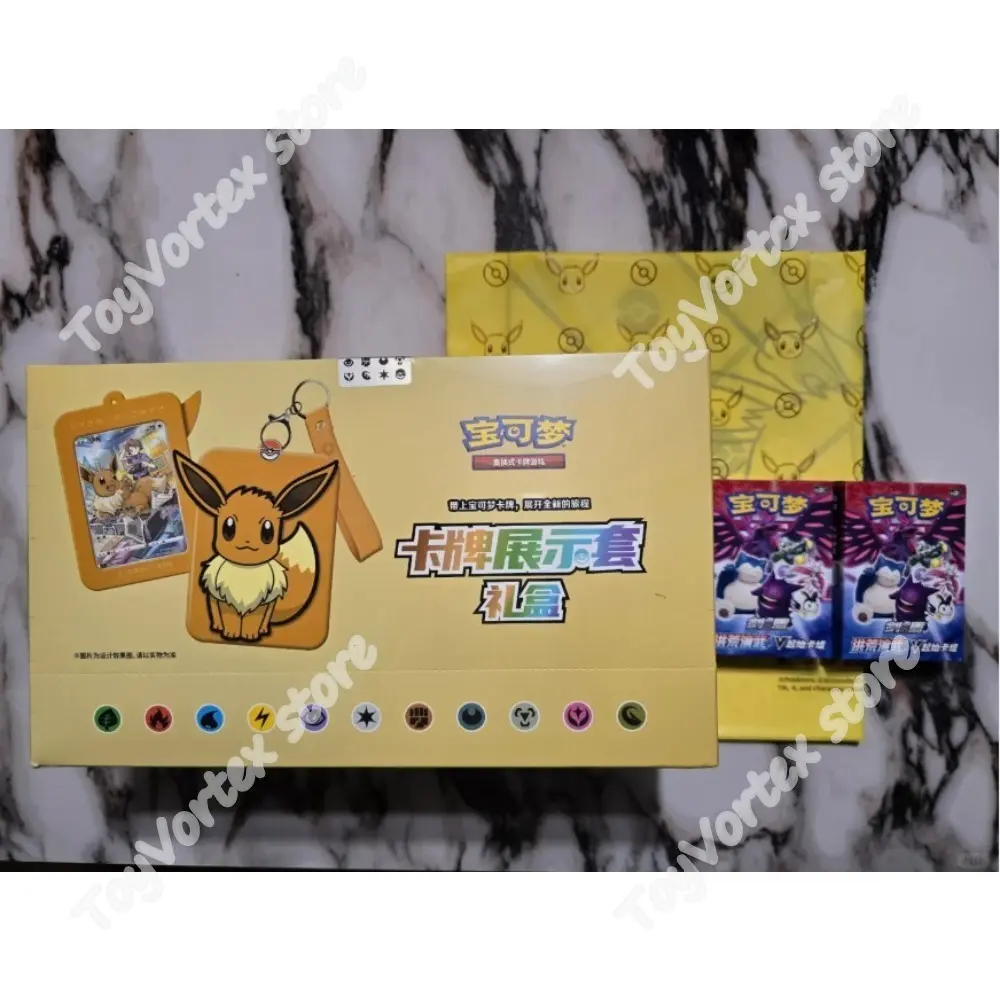 In Stock Genuine Pocket Trading PTCG Card Game Pocket Card Gengar Display Set Collectible Card Game Simplified Chinese Gift Kid