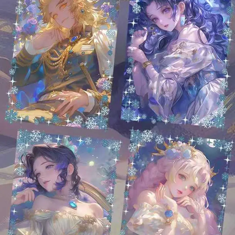 Wholesales Demon Slayer Anime Collection Card Acrylic Tanjirou Kamado Nezuko Sexy Style Waifu Doujin Toy Gifts Hobby Gift