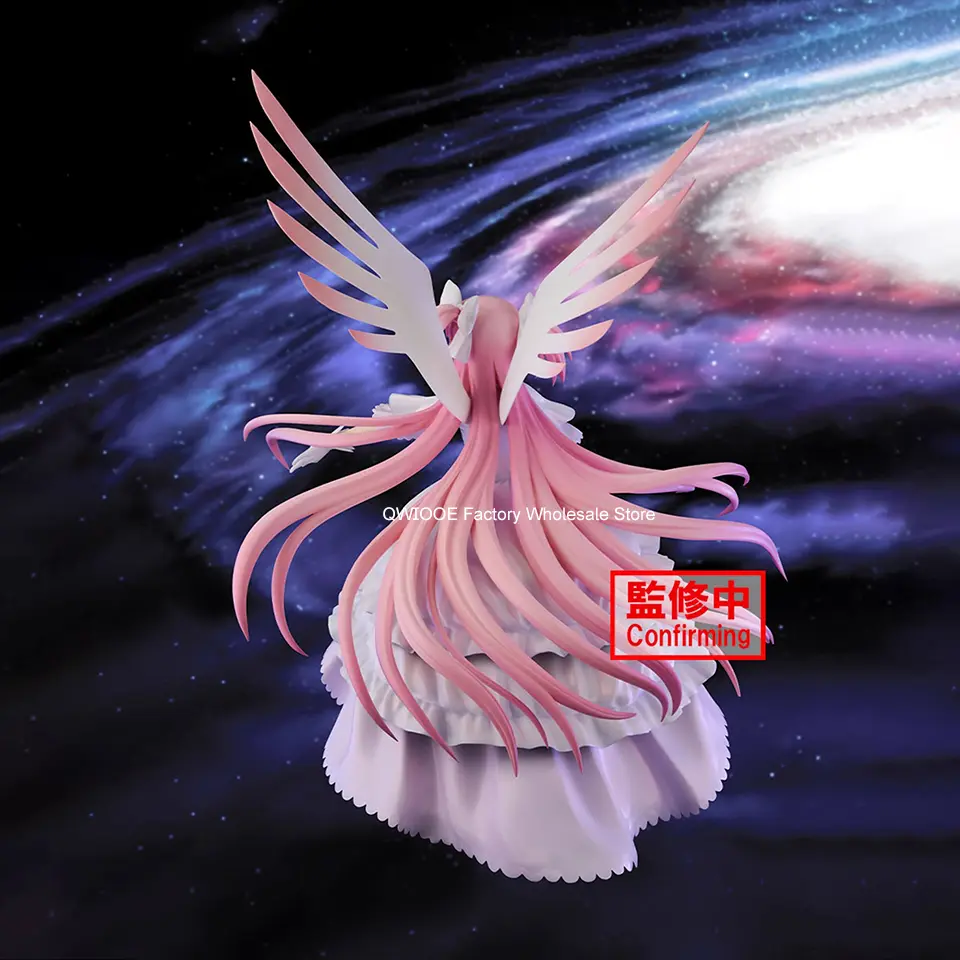 Original Genuine Banpresto Madoka Magica 20cm Madoka Kaname Action Figure Collectible Model Toys QWIOOE Wholesale Drop Shipping