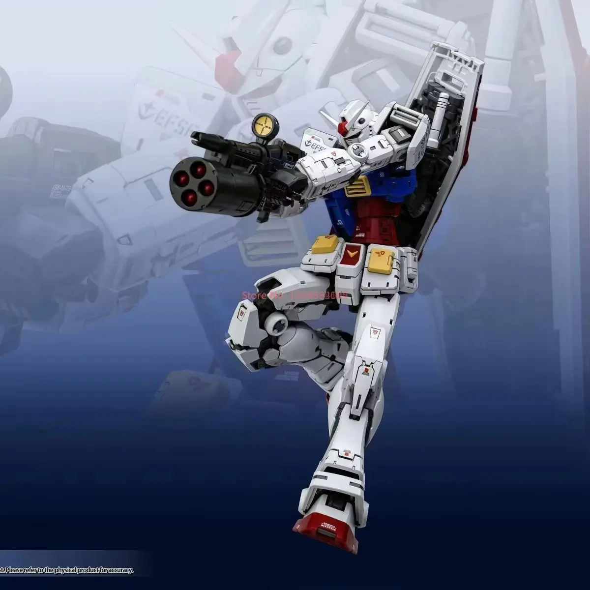 Hot Fat Cat Model Rg 1/100 Model Rx-78-2 Ver 2.0 Assembly Model Kit Rgu Movable Joints Collectible Robot Kits Models Gifts Toys