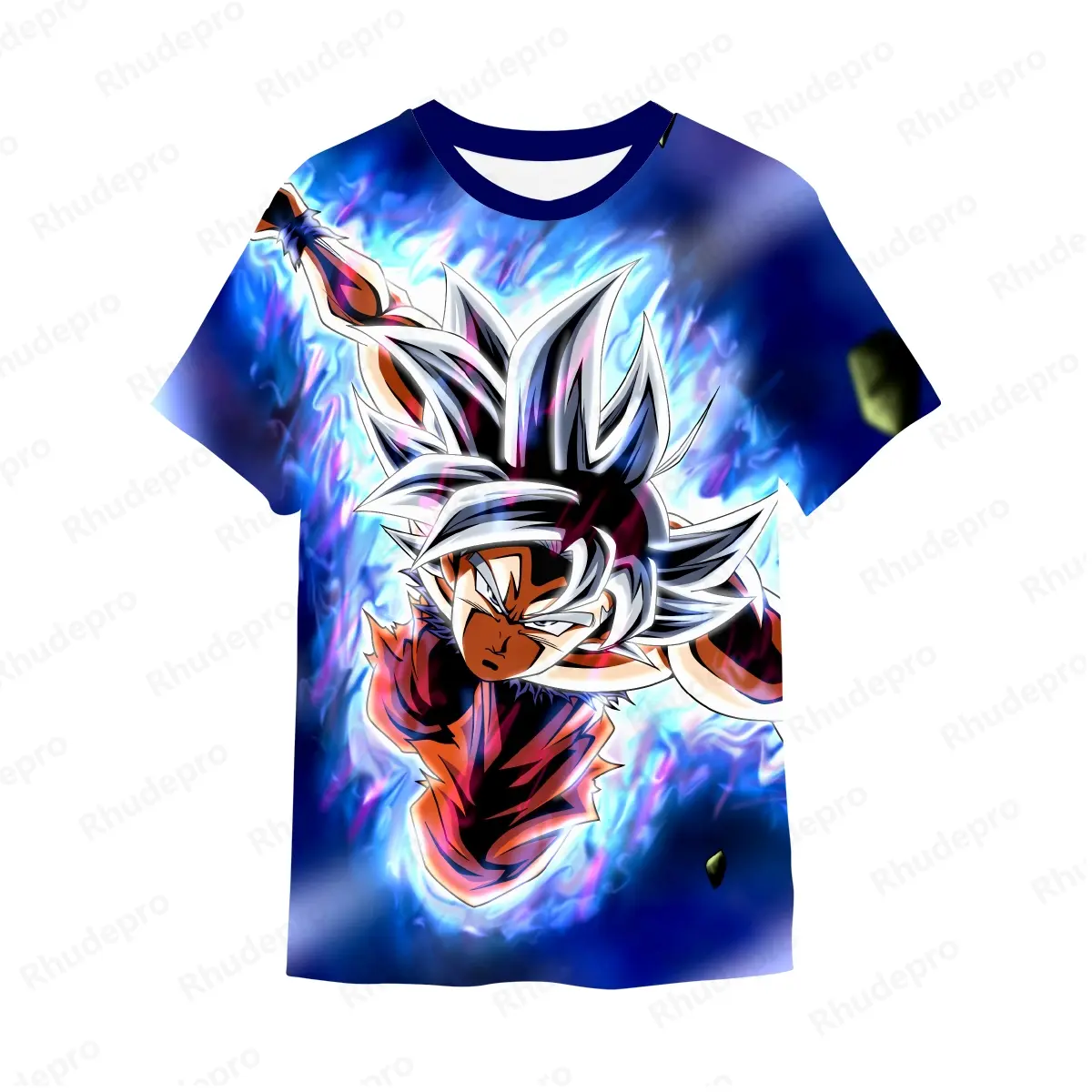 Dragon ball 2024 3D Streetwear Men Boy Girl Fashion Goku Harajuku Style New Summer T-Shirts High Quality Y2k Short Sleeve