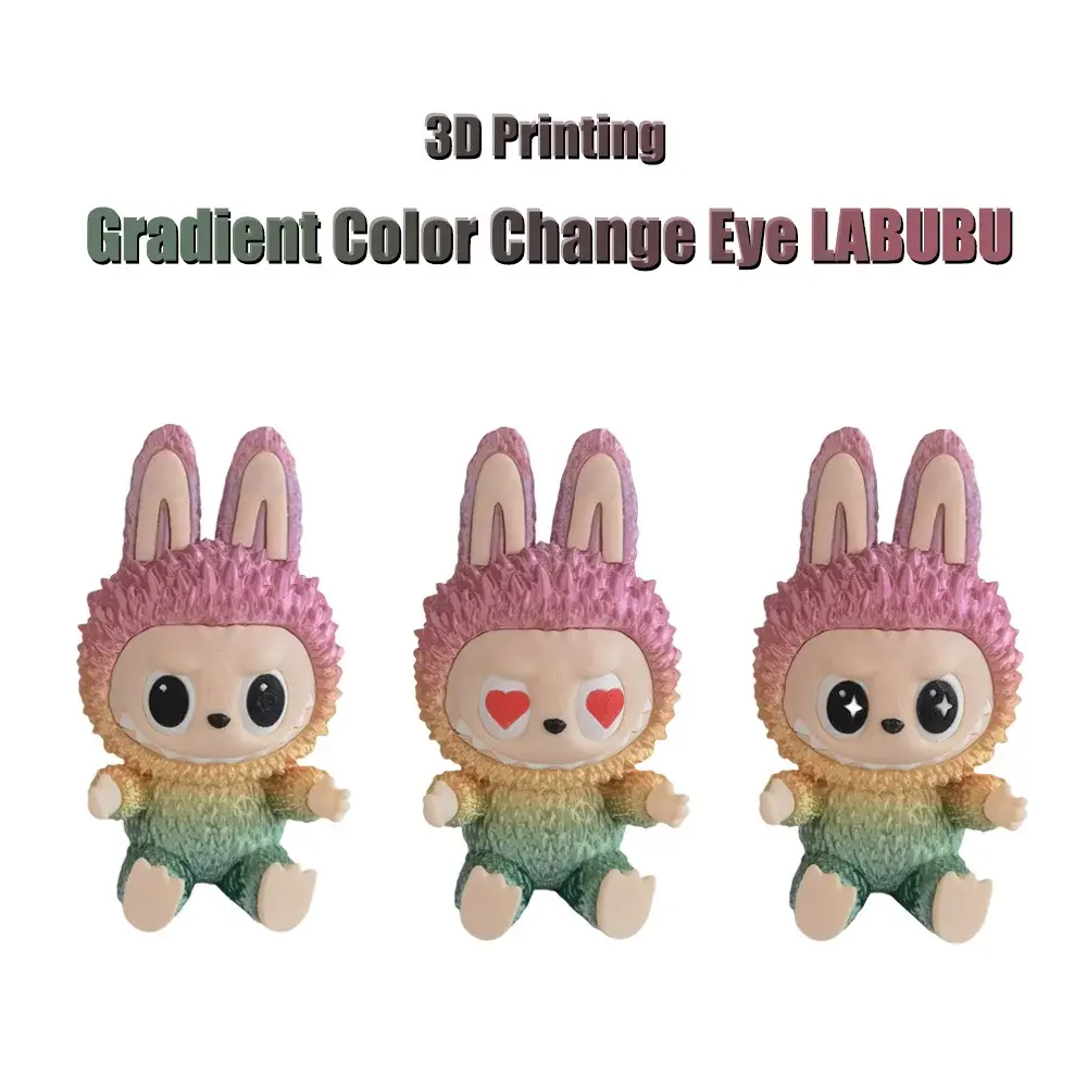 Classic Original Cartoon Anime Kawaii 3D Printed Toys Character Models Dolls Fashion and Popular Gift Children's Birthday Gifts