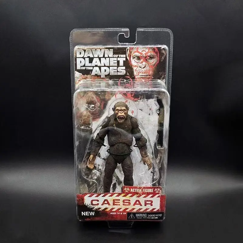 Rise of the Planet of the Apes Caesar Koba Luca Figure PVC Collection Toys