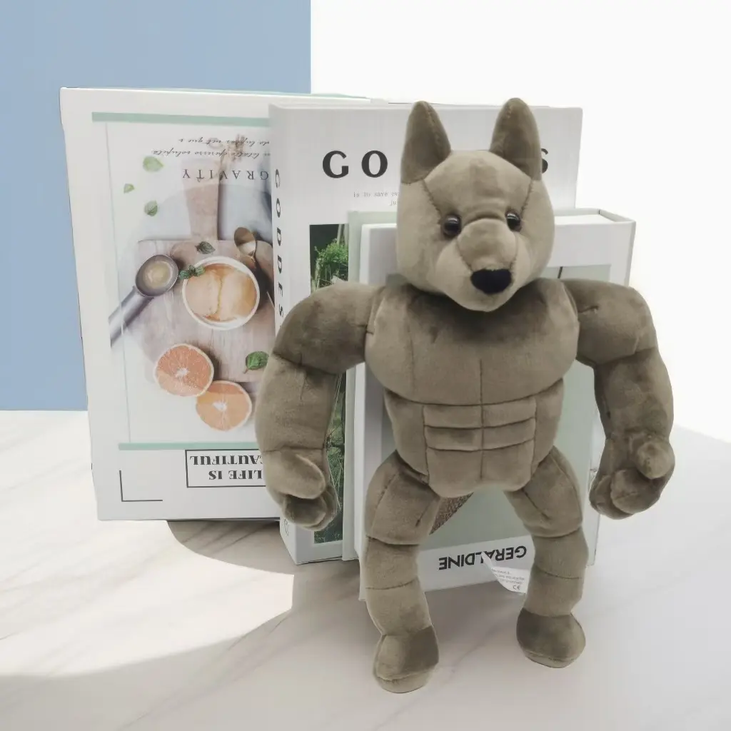 2025 New Rail Game Plush Figure Animal Plush Doll Toy Soft Stuffed Plushie Collection Doll Kids Birthday gift or Home Decor