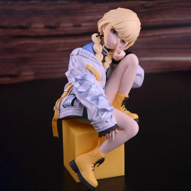Bandai Original  School Idol Master Anime Figure Espresto-Charm Pose Kotone Fujita Figures Gk Statue Model Doll Decora Desk Gift