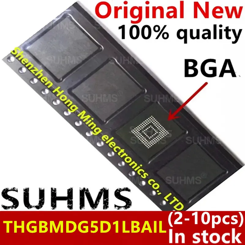 (2-10piece)100% New THGBMDG5D1LBAIL BGA