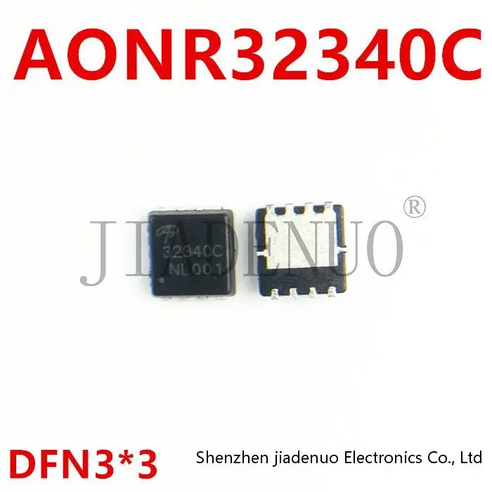 (5-10pcs)100% New AONR32340C screen 32340C DFN3X3 FET chipset
