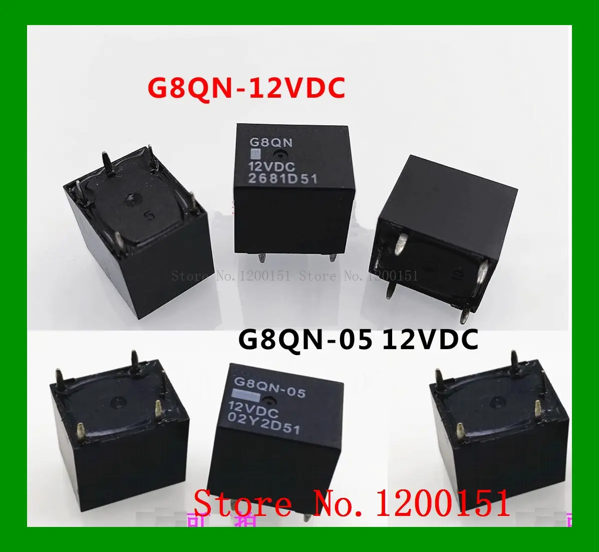 G8QN G8QN-12VDC G8QN-05 12VDC relay dip-5
