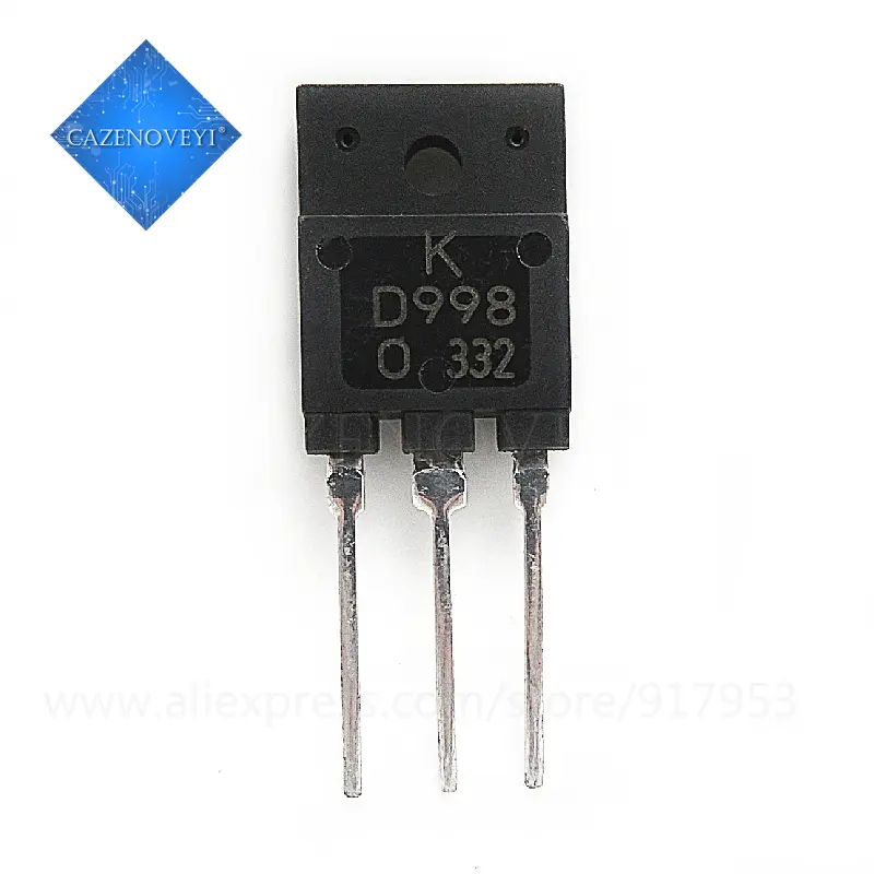 2pcs/lot =1pair B778 D998 2SB778 2SD998 TO-3PF In Stock
