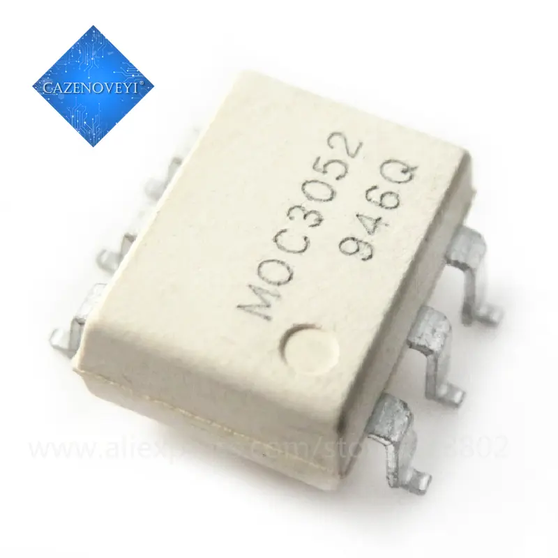 5pcs/lot MOC3021 MOC3023 MOC3041 MOC3042 MOC3052 MOC3062 MOC3063 SMD-6 In Stock