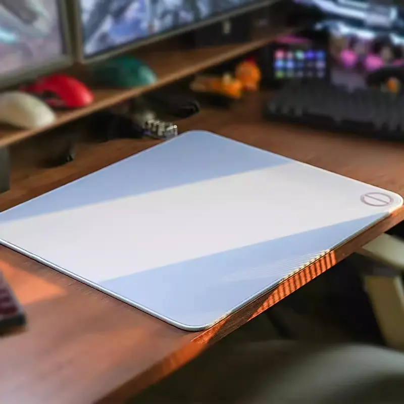 Ultraglide Meow Ultradash UD ULTRANEON UN Esports Gaming Mouse Pad Light Blue Red Large Size Mouse Mat For CSGO PUBG 490*420mm