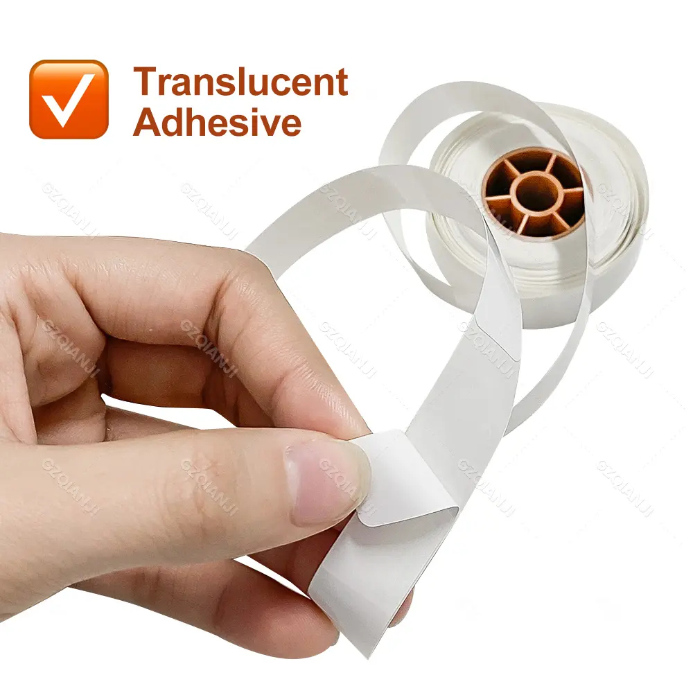 Niimbot D11 D110 D101 Label Printer Sticker Waterproof Anti-Oil Price Tape Scratch-Resistant Label Maker Adhesive Paper Rolls