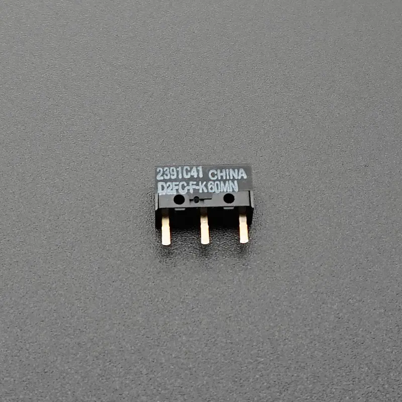 2pcs Mouse Micro switch Microswitch D2FC-F-K 60MN suitable for Logitech G304 305 G403 G502 G603 G703 G900 G903 D2FC-F-7N 10M 20M