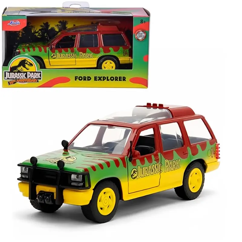JADA 1:32 Classic Ford Explorer Alloy Car Model Static Collection Decorated Holiday Gifts Toys