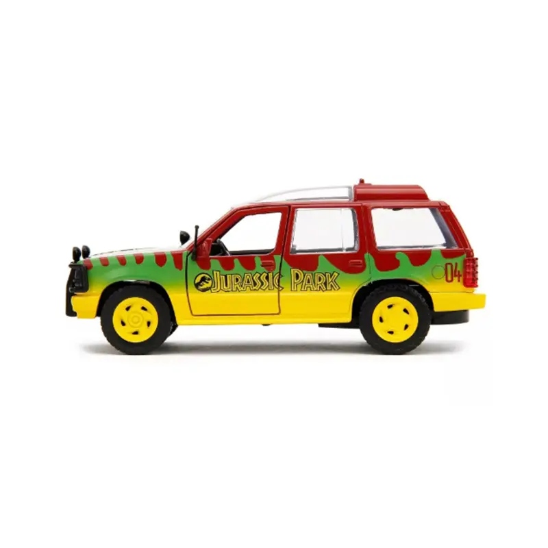 JADA 1:32 Classic Ford Explorer Alloy Car Model Static Collection Decorated Holiday Gifts Toys