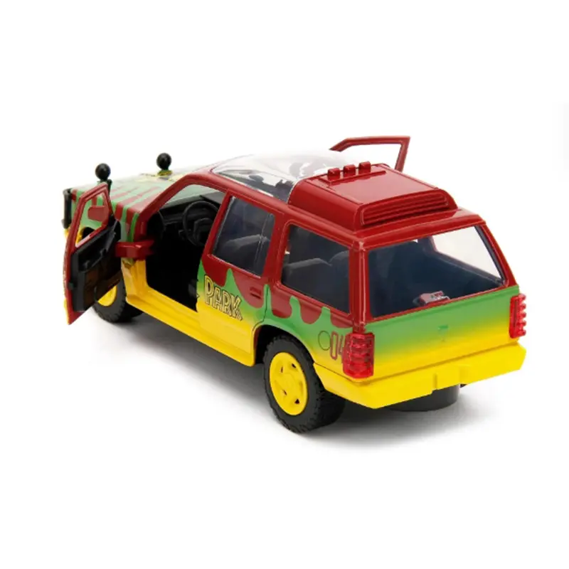 JADA 1:32 Classic Ford Explorer Alloy Car Model Static Collection Decorated Holiday Gifts Toys