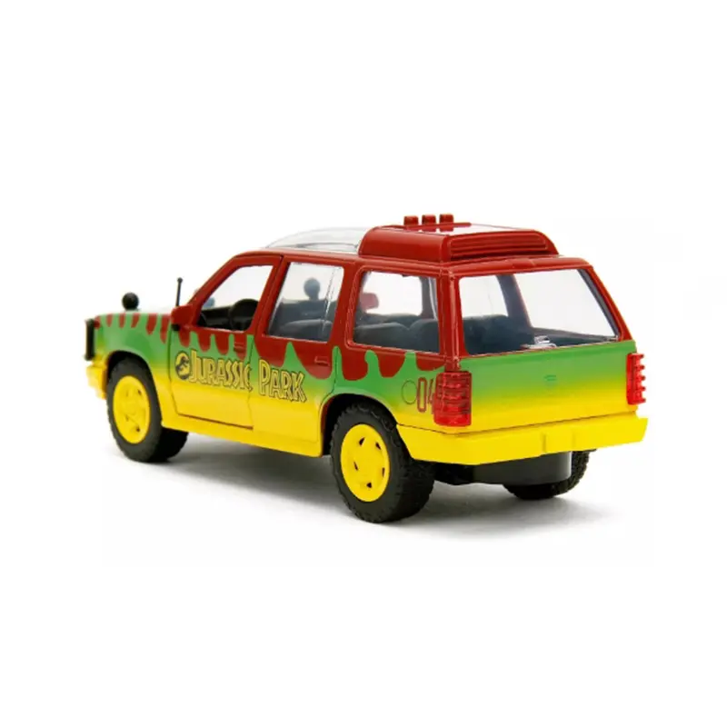 JADA 1:32 Classic Ford Explorer Alloy Car Model Static Collection Decorated Holiday Gifts Toys