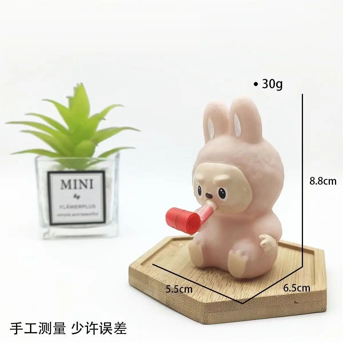 Little Bear & Rabbit Pressure Relief Toy - Tongue-Out Design for Stress Relief Fun Press And Roll the Tongue for Venting