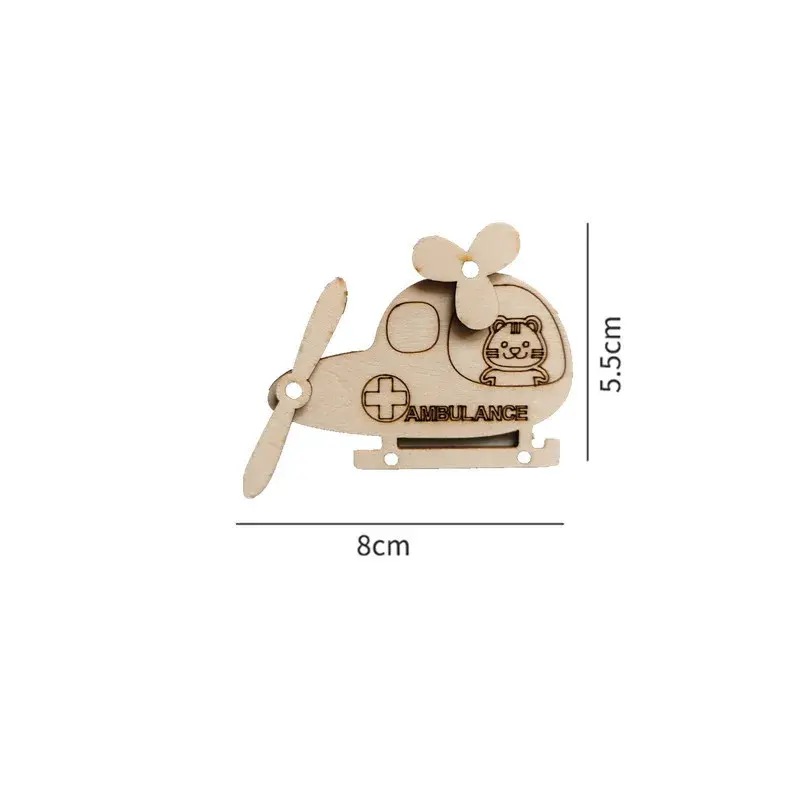 New DIY Montessori Busy Board Wooden Accessories Gear Hand Wheel Alarm Clock Animal Mirror Educational toys For Children Gifts