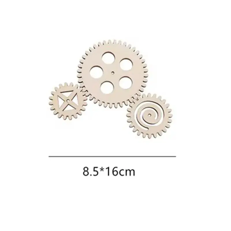 New DIY Montessori Busy Board Wooden Accessories Gear Hand Wheel Alarm Clock Animal Mirror Educational toys For Children Gifts