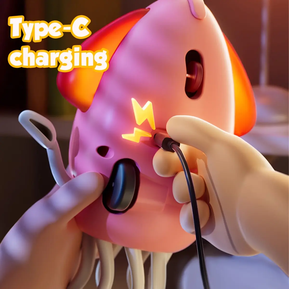 Dancing Octopus Light-Up Stress Toy Fun Party Favor Gift Idea for Adults & Kids Cute Octopus Toy for Relief And Entertainment