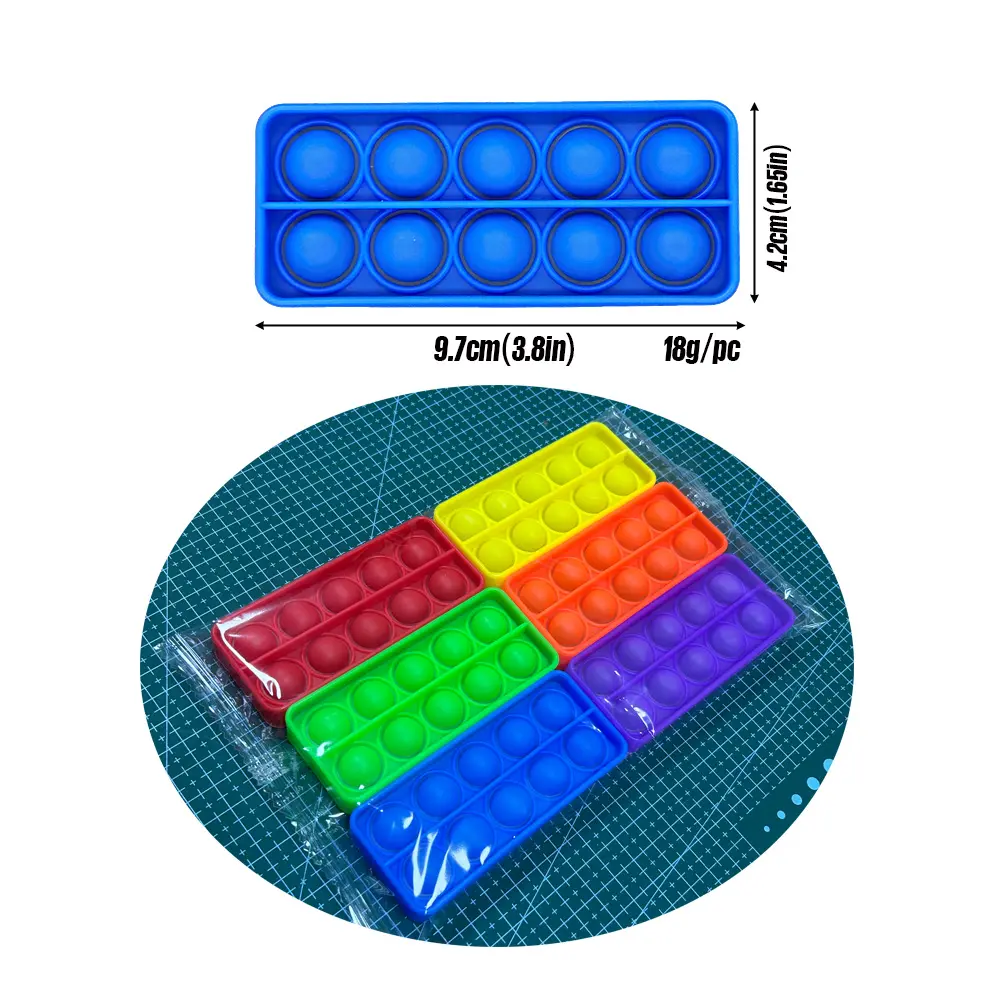 6pcs Ten Frames Math Games, Math Manipulatives Toys, Classroom Supplies Stationery Learning Toys for Kindergarten Kids