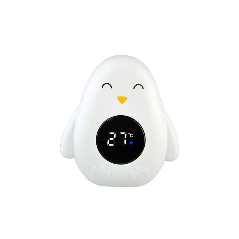 Baby Bath Water Thermometer Cartoon Animal Model Swimming Pool Thermometer Electronic Floating Thermometer
