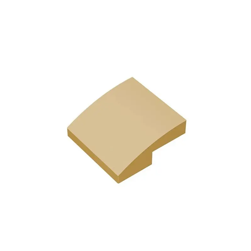 50pcs 15068 2x2x2/3 Slope Bricks Buildings Blocks Toys For Children Compatible with Assemblage High-tech Gift