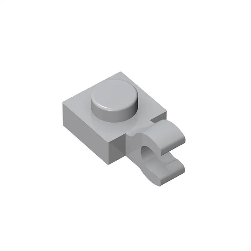 50pcs 61252 6019 Modified 1 x 1 U Clip Bricks Collections Bulk Modular GBC Toy For Technical MOC DIY Buildings Blocks Gifts