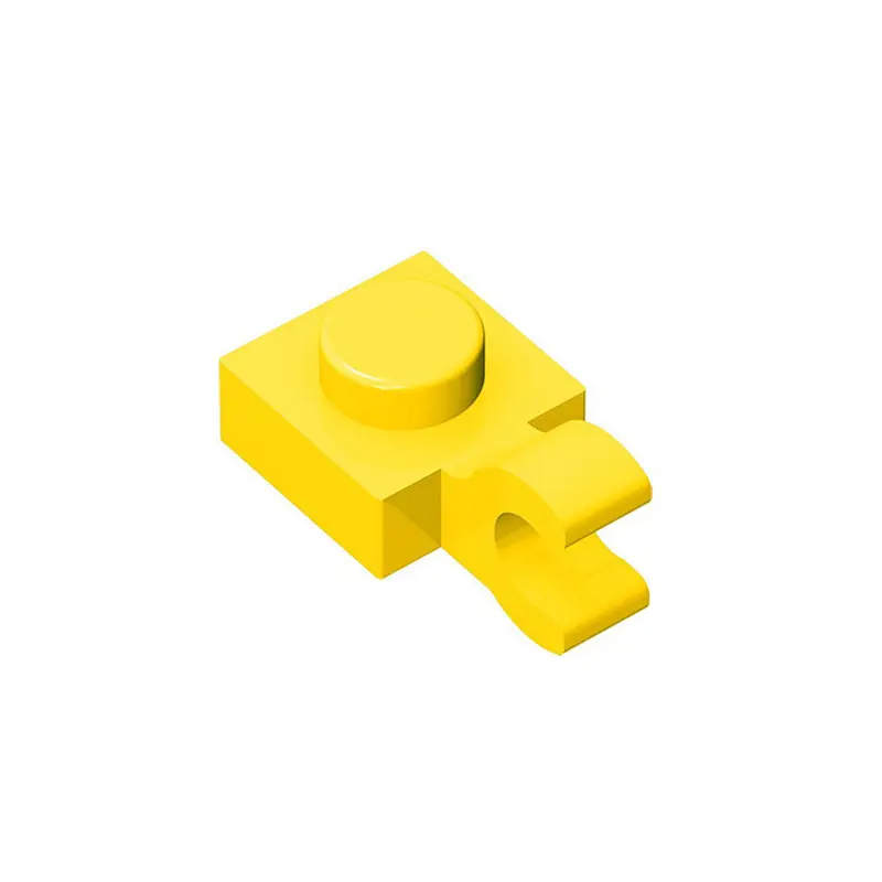 50pcs 61252 6019 Modified 1 x 1 U Clip Bricks Collections Bulk Modular GBC Toy For Technical MOC DIY Buildings Blocks Gifts
