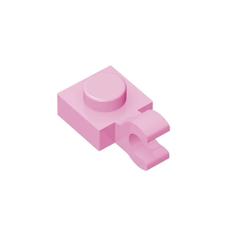 50pcs 61252 6019 Modified 1 x 1 U Clip Bricks Collections Bulk Modular GBC Toy For Technical MOC DIY Buildings Blocks Gifts