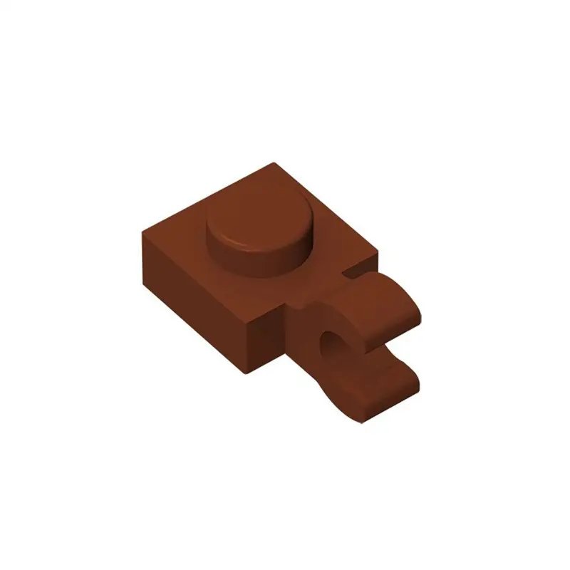 50pcs 61252 6019 Modified 1 x 1 U Clip Bricks Collections Bulk Modular GBC Toy For Technical MOC DIY Buildings Blocks Gifts
