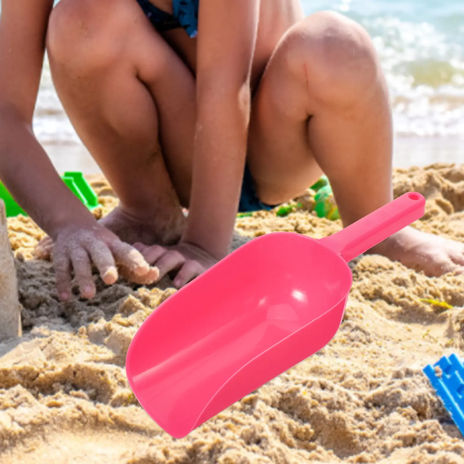  3 Pcs Playing with Snow Shovel Beach Diggers Sand Digging Tools for Kids Shovels Short Handled Small Toy