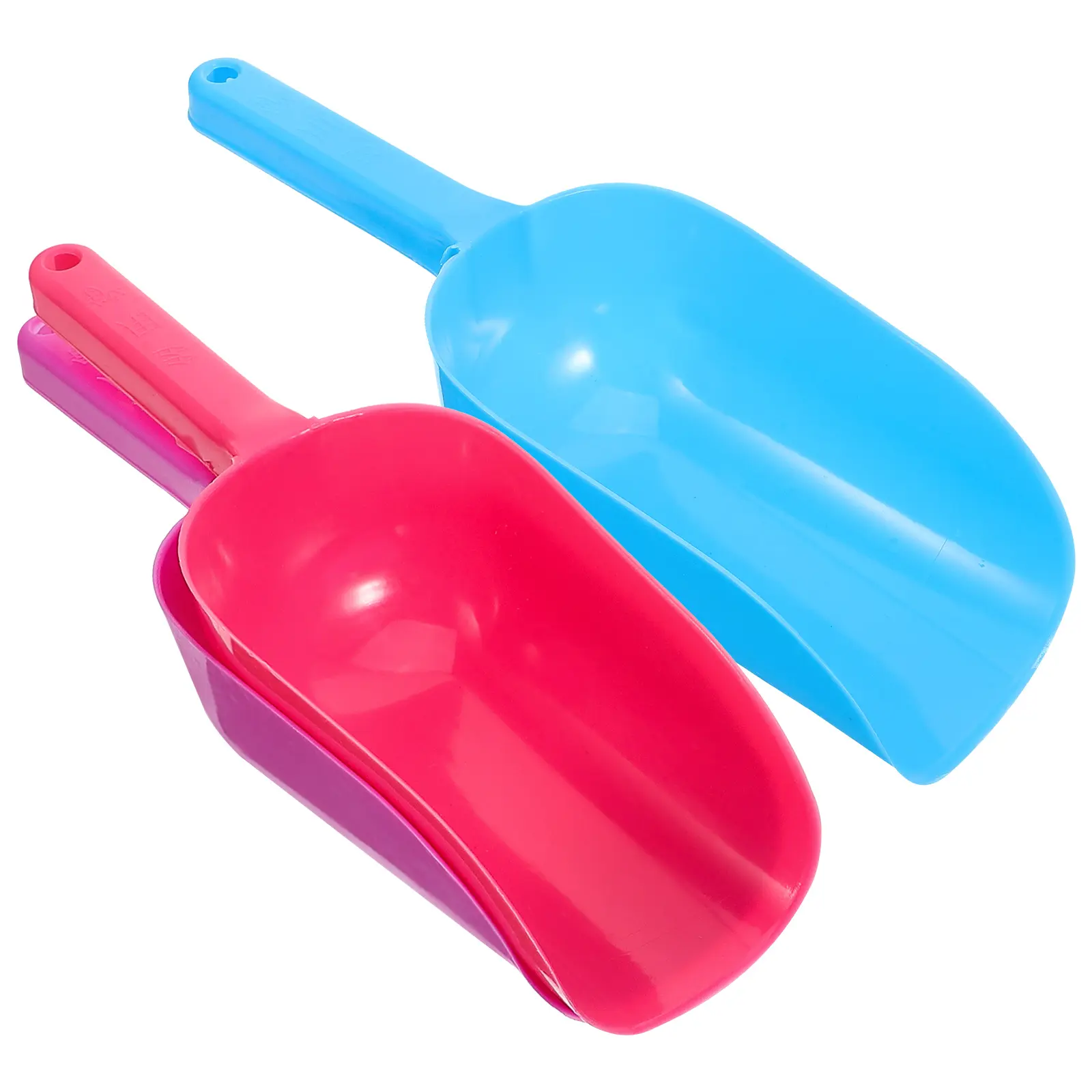  3 Pcs Playing with Snow Shovel Beach Diggers Sand Digging Tools for Kids Shovels Short Handled Small Toy
