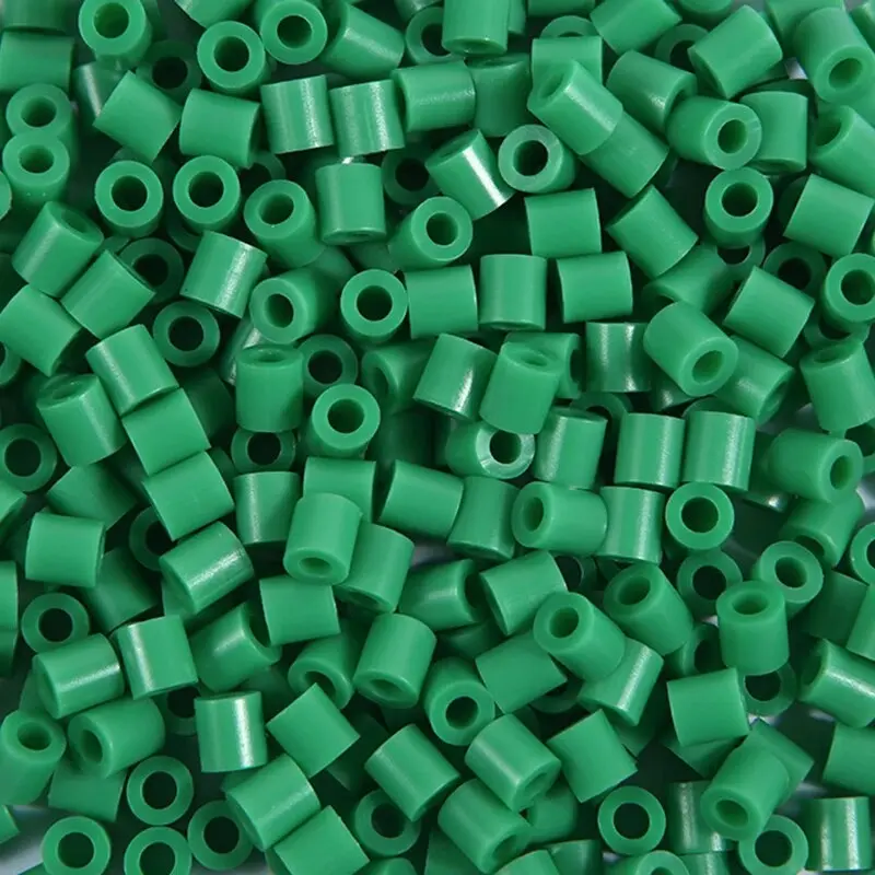 500pcs/Pack 5mm Fuse Beads Pixel Puzzle Iron Beads for Kids Melting Beads DIY High Quality Handmade Gift Educational Toy