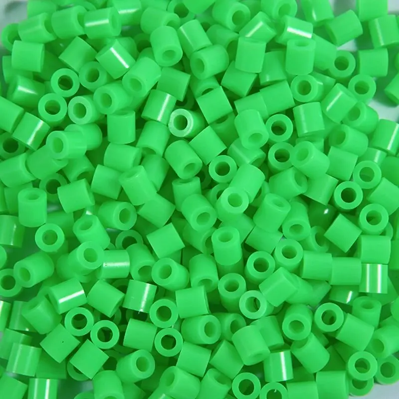 500pcs/Pack 5mm Fuse Beads Pixel Puzzle Iron Beads for Kids Melting Beads DIY High Quality Handmade Gift Educational Toy