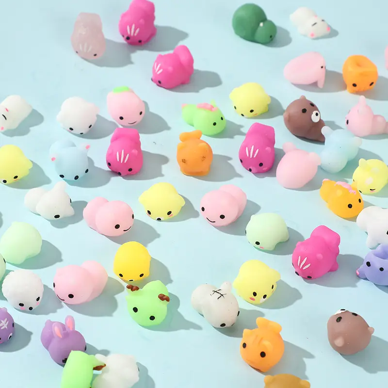 Kids Antistress Ball Squeeze Party Favors Stress Relief Toys For Birthday 25/50/100 pcs