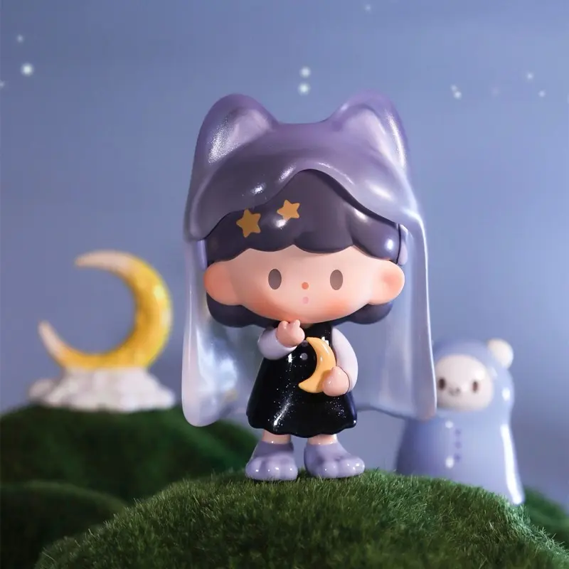 Finding Unicorn zZoton zhuodawang Magic Adventure Series Mystery Box Blind Box Cute Action Anime Figure Kawaii  Model Toys