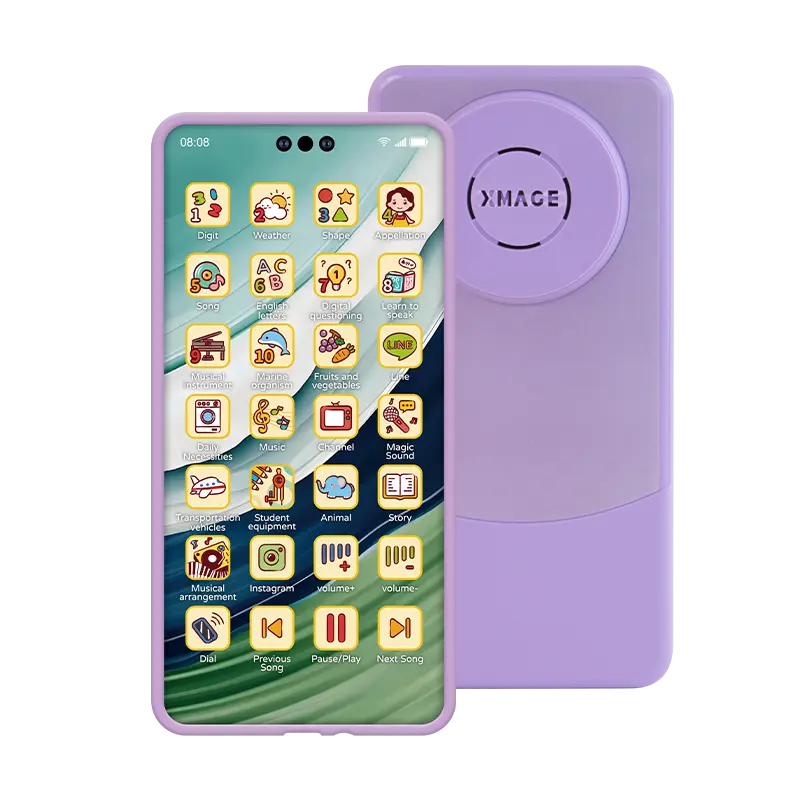 Toy Cell Phone Educational Toys Cellphone Baby Kid Educational Toy Phone Mobile Phone Model Toy for Children Birthday Xmas Gift