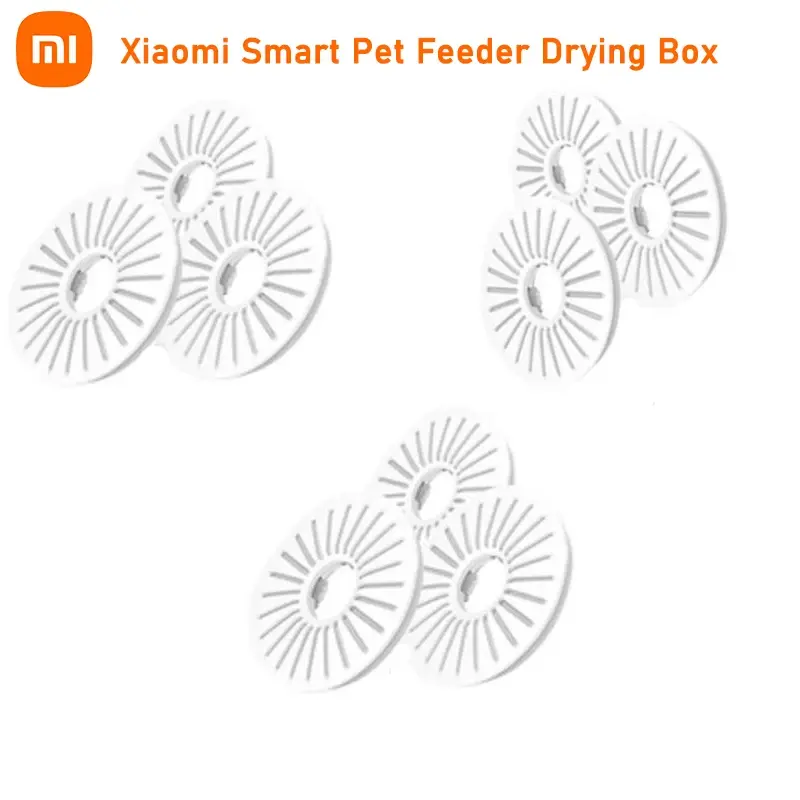 Original Xiaomi Mijia Smart Pet Feeder Drying Box Set Connected to APP Smart Reminder Expires for Xiaomi Pet Feeder Cat Or Dog