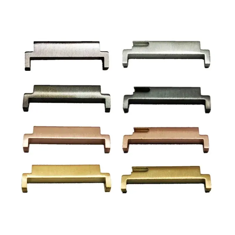 Strap Metal Connectors 20mm to 20mm 22mm to 22mm 22mm to 20mm Quick Release Pins Adapter Watch Band Spring Bars Tool Accessories