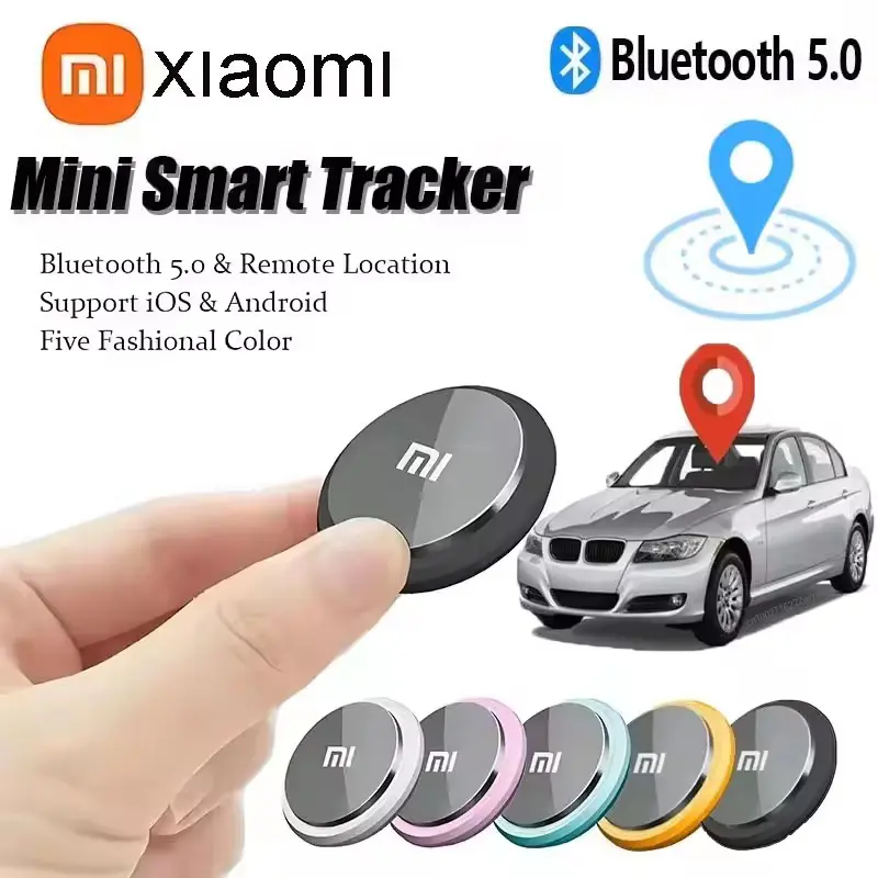 Xiaomi Mini GPS Tracker Device Smart Anti-Lost Reminder For Pets Bag Wallet Bluetooth Portable Finder Air Tag Tracking Locator