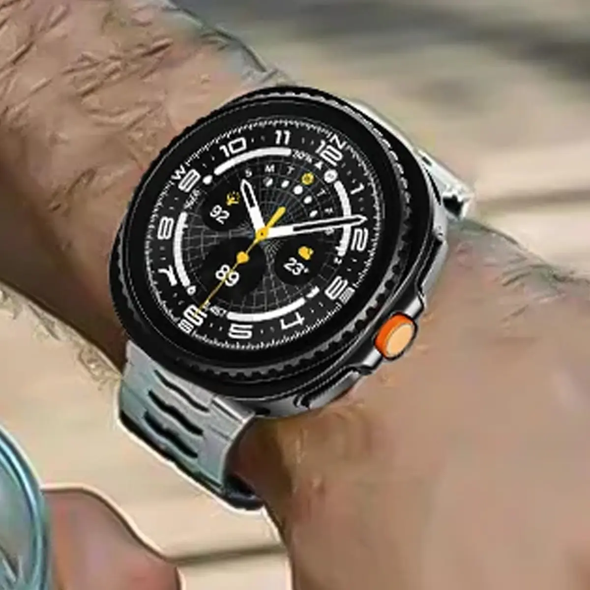 Stainless Steel Band for Samsung Galaxy Watch 8 40mm 44mm Ultra 2 Correa Band Strap for Galaxy Ultra 47mm/8 Classic Watchband