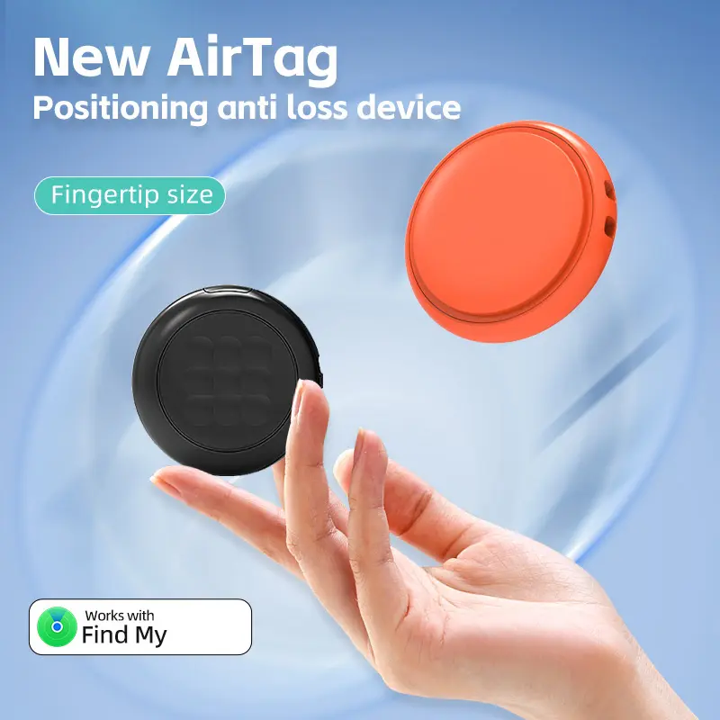 New Mini GPS Tracker For iOS System Find My APP Air Tag Child Finder Pet bike Bag Loss Tracker Smart Bluetooth Airtag 2025