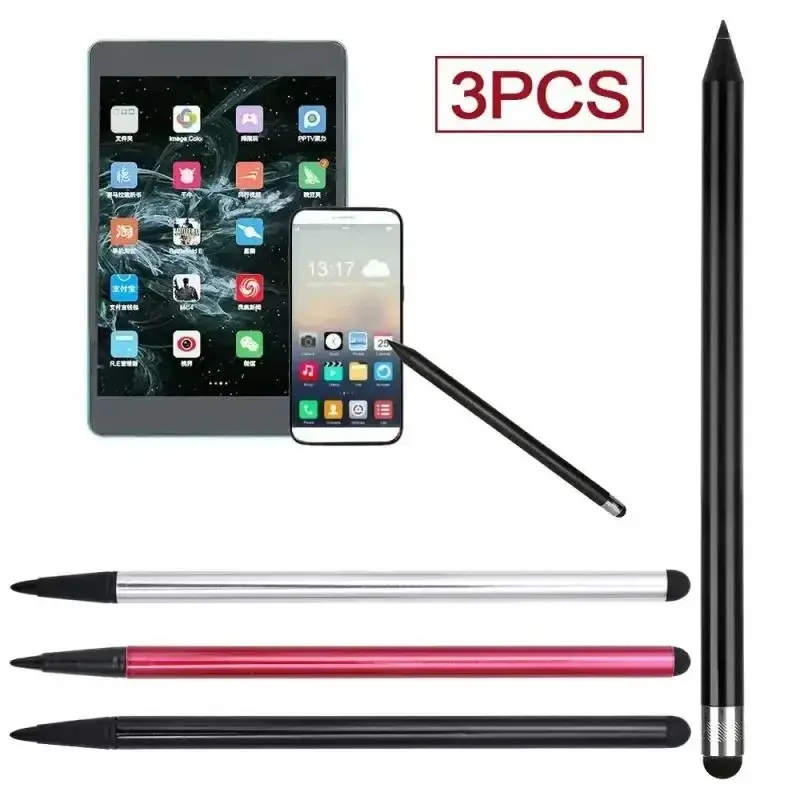 Universal Dual Use Screen Pen For Ipad Stylus For Lenovo Android Tablet Phone Stylus For Xiaomi For Samsung Capacitance P