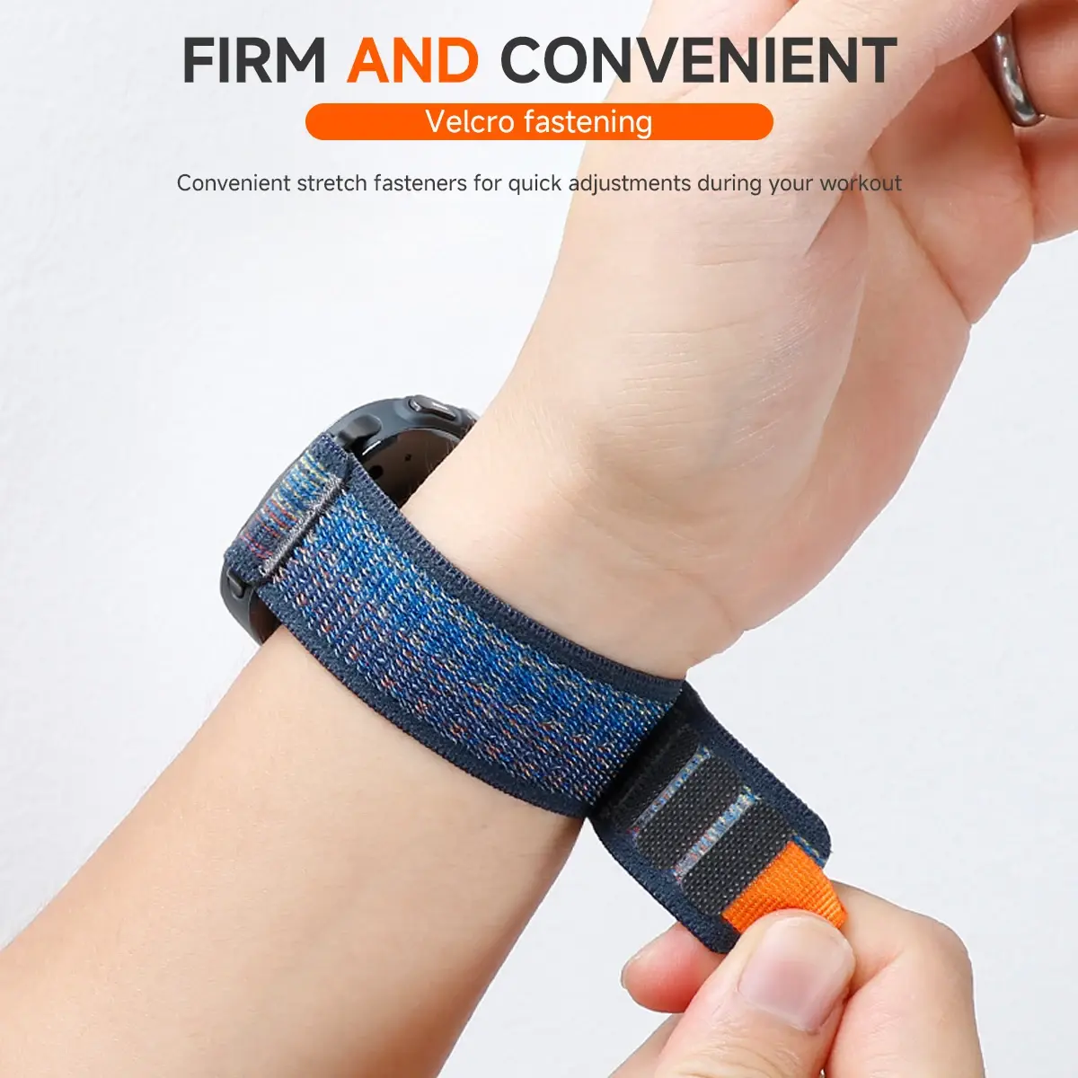 Trail Loop Strap for Samsung Galaxy Watch Ultra Bracelet Breathable Adjustable Wristband for Galaxy Watch 7 Ultra 47mm Band Belt