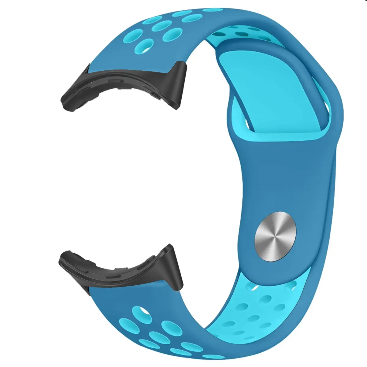 for Google Pixel Watch 3 2 1 41mm Strap Breathable Band for Pixel Watch 3 45mm Silicone Sports Wristband Bracelet Accessories