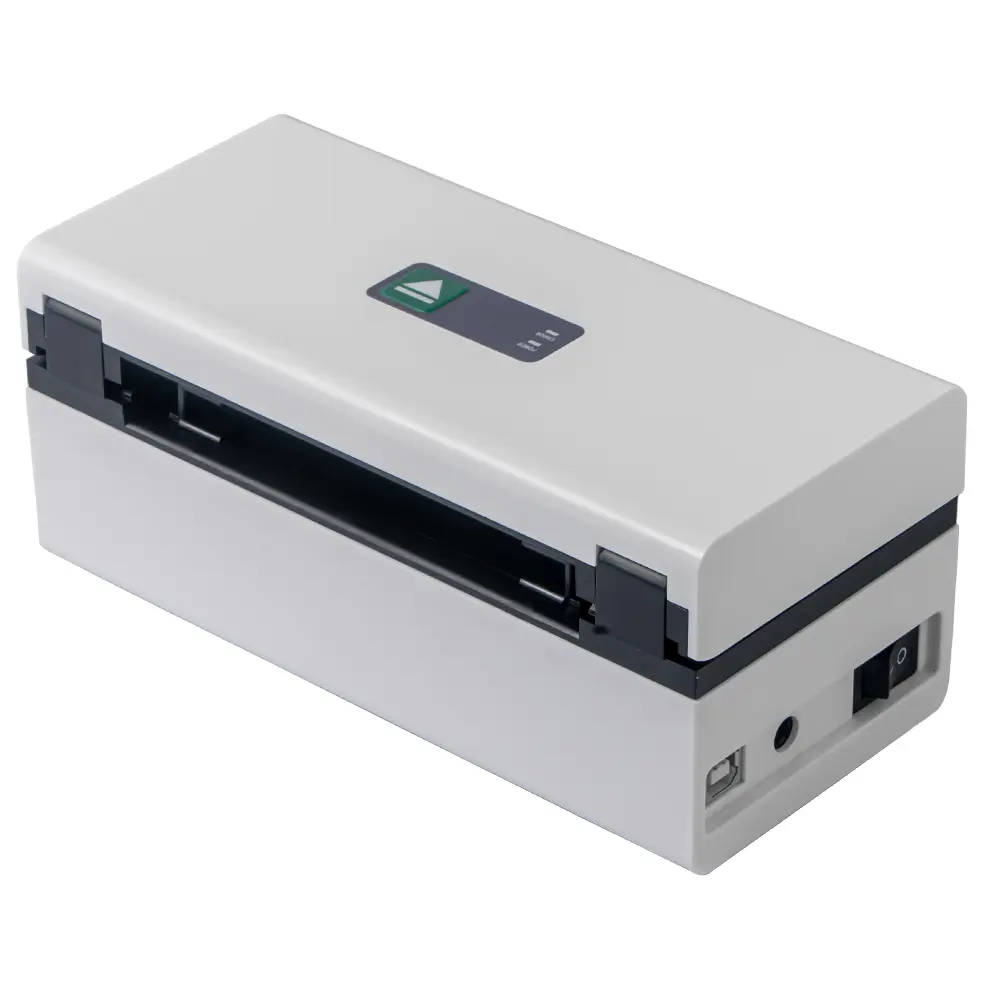 4 Inch Label Printer For Shipping Airway Bill Label USB & Bluetooth Port Easy To Print From Phone And Computer