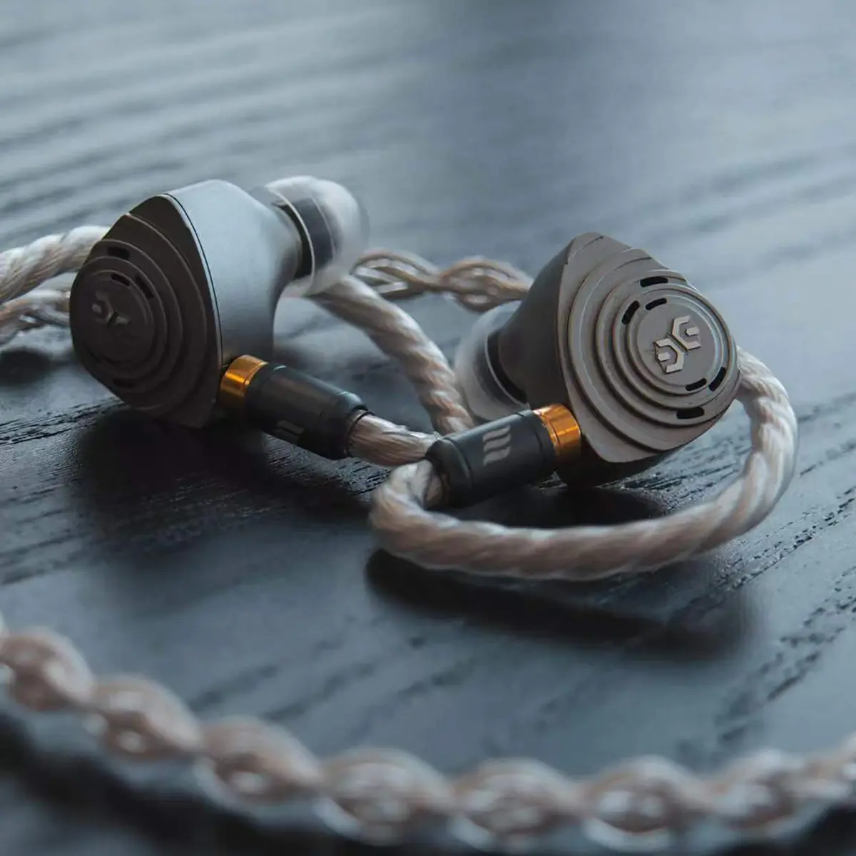 Elysian Acoustic Labs Pilgrim 1 LSR DD+3 Sonion BA HiFi Wired In Ear Monitors Detachable PentaconnEar Interface Music Earphone