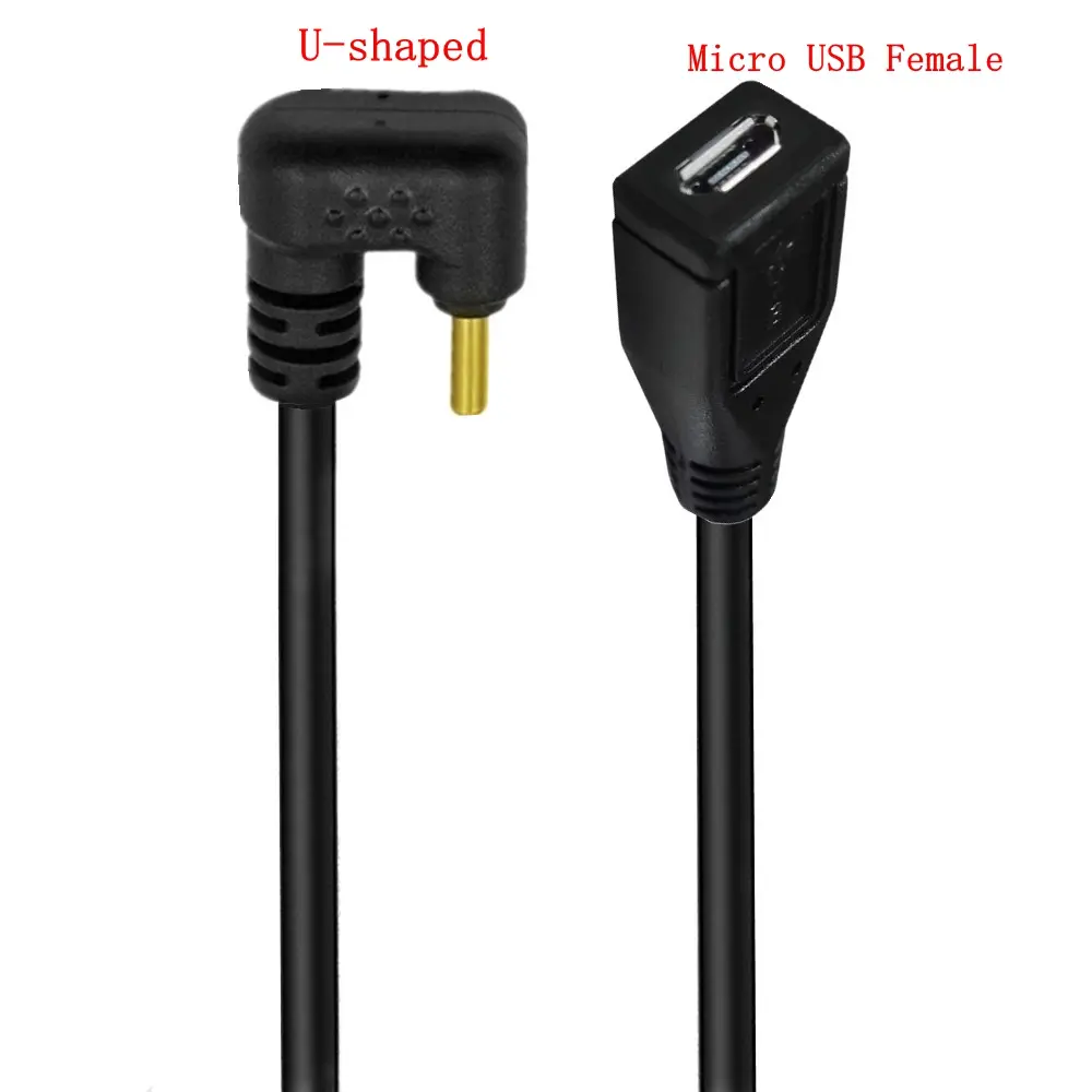 Gold plated Type C USB 3.1 Male to Mini&Micro USB Female Charging Data Cable Cord Adapter